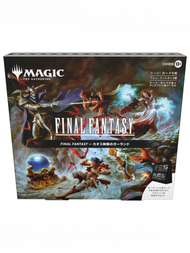Kartová hra Magic: The Gathering FINAL FANTASY - Scene Box - Garland at the Chaos Shrine JP
