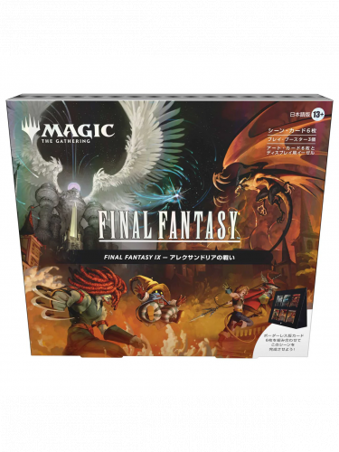 Kartová hra Magic: The Gathering FINAL FANTASY - Scene Box - The Siege of Alexandria JP