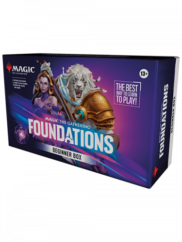 Kartová hra Magic: The Gathering Foundations - Beginner Box