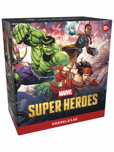 Kartová hra Magic: The Gathering Marvel Super Heroes – Prerelease Pack