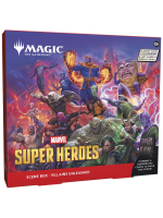 Kartová hra Magic: The Gathering Marvel Super Heroes - Villains Unleashed Scene Box