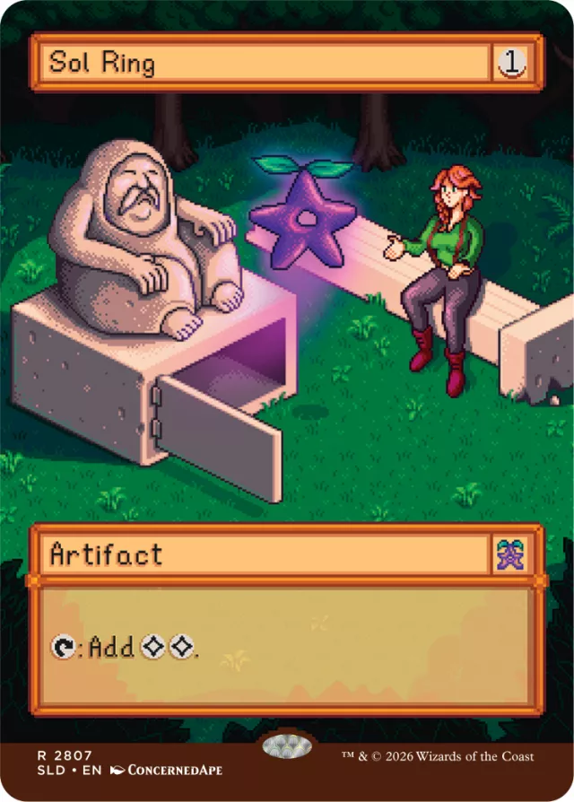 Kartová hra Magic: The Gathering Secret Lair x Stardew Valley - Zberateľská edícia