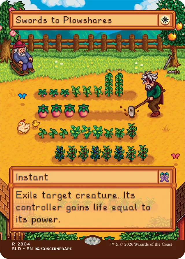 Kartová hra Magic: The Gathering Secret Lair x Stardew Valley - Zberateľská kartová hra TCG