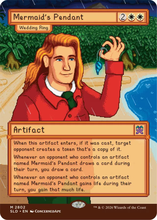 Kartová hra Magic: The Gathering Secret Lair x Stardew Valley - Zberateľská kartová hra TCG