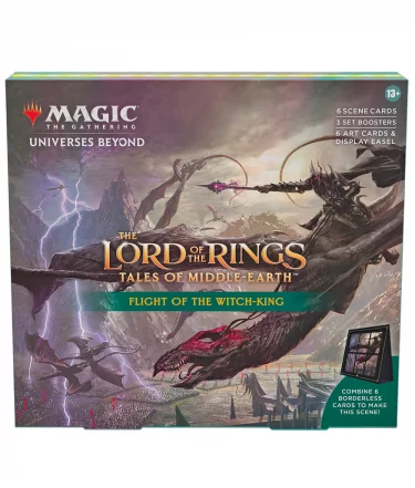 Kartová hra Magic: The Gathering Universes Beyond - LotR: Tales of the Middle Earth - Flight of the Witch King Scene Box