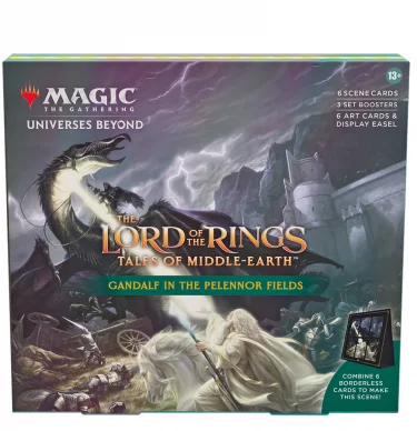 Kartová hra Magic: The Gathering Universes Beyond - LotR: Tales of the Middle Earth - Gandalf in the Pelennor Fields Scene Box