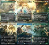 Kartová hra Magic: The Gathering Universes Beyond - LotR: Tales of the Middle Earth - The Might of Galadriel Scene Box