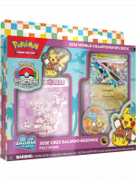 Kartová hra Pokémon TCG - 2025 World Championship Deck - Jose Cruz Galindo Resendiz - Dragapult ex - Juniors Runner-Up