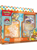 Kartová hra Pokémon TCG - 2025 World Championship Deck - Yuya Okita - Raging Bolt ex - Juniors Champion