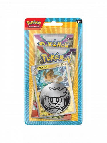 Kartová hra Pokémon TCG - 2-Pack Blister booster (Pawmot)