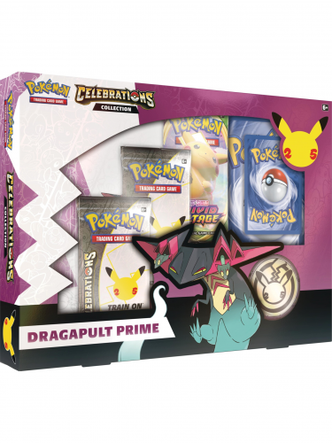 Kartová hra Pokémon Pokémon TCG: Celebrations - Dragapult Prime Collection