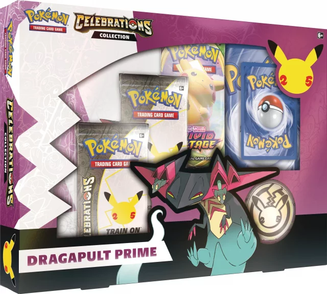 Kartová hra Pokémon Pokémon TCG: Celebrations - Dragapult Prime Collection
