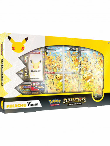 Kartová hra Pokémon TCG: Celebrations - Special Collection Pikachu V-Union