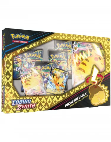 Kartová hra Pokémon TCG: Crown Zenith - Special Collection - Pikachu VMAX