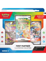 Kartová hra Pokémon TCG - First Partner Illustration Collection Series 3