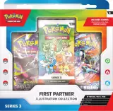 Kartová hra Pokémon TCG - First Partner Illustration Collection Series 3 - Zberateľská kartová hra TCG