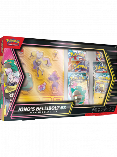 Kartová hra Pokémon TCG - Iono's Bellibolt ex Premium Collection