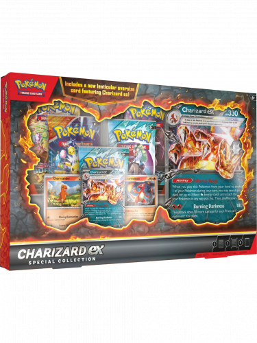 Kartová hra Pokémon TCG: Special Collection - Charizard ex