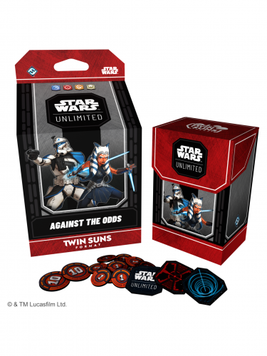 Kartová hra Star Wars: Unlimited - Against the Odds Twin Suns Deck