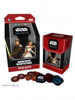 Kartová hra Star Wars: Unlimited - Aggressive Negotiations Twin Suns Deck