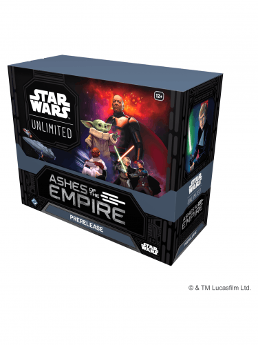 Kartová hra Star Wars: Unlimited – Ashes of the Empire Prerelease Box