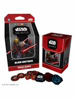Kartová hra Star Wars: Unlimited – Blood Brothers Twin Suns Deck
