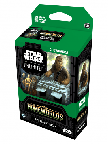 Kartová hra Star Wars: Unlimited - Homeworlds Spotlight Deck (Chewbacca)