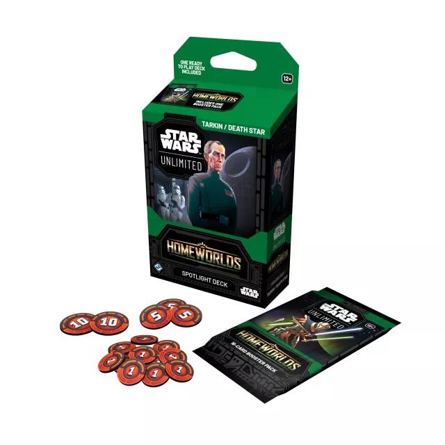 Kartová hra Star Wars: Unlimited - Homeworlds Spotlight Deck (Tarkin/Deathstar) - Zberateľská kartová hra TCG