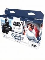 Kartová hra Star Wars: Unlimited - Icons Starter Box