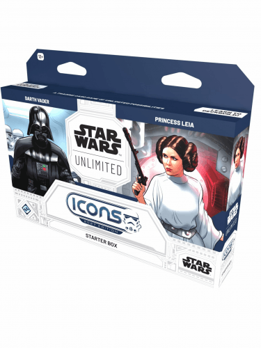 Kartová hra Star Wars: Unlimited - Icons Starter Box