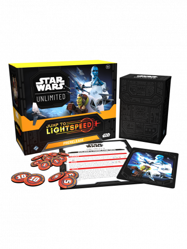 Kartová hra Star Wars: Unlimited - Jump to Lightspeed Prerelease Pack