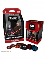 Kartová hra Star Wars: Unlimited - Master and Apprentice Twin Suns Deck