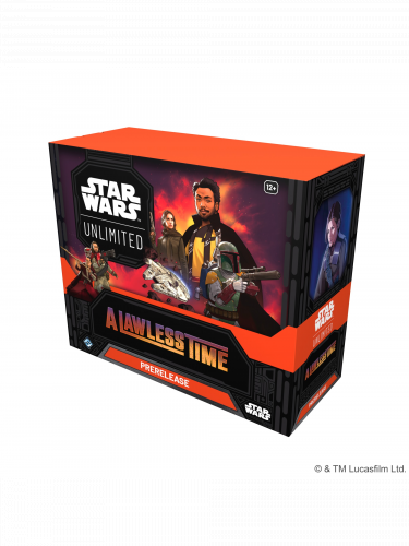 Kartová hra Star Wars: Unlimited – A Lawless Time Prerelease Box (6 boosterov)