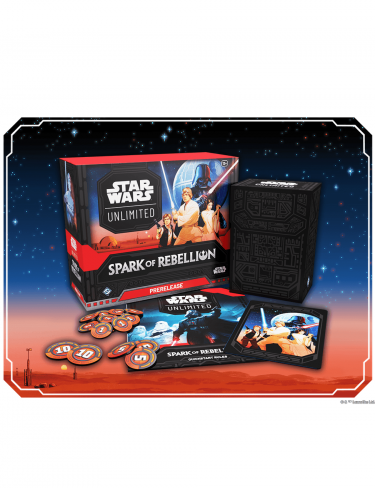 Kartová hra Star Wars: Unlimited - Spark of Rebellion Prerelease Pack