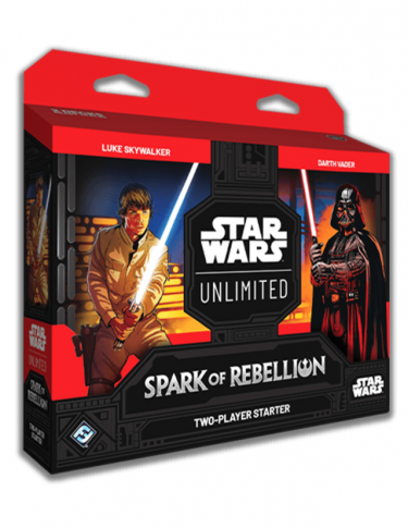 Kartová hra Star Wars: Unlimited - Spark of Rebellion Two-Player Starter