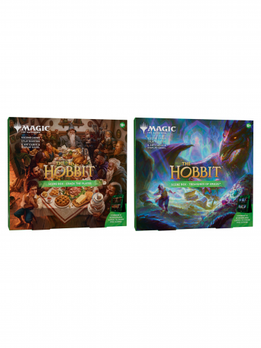 Výhodný set Magic: the Gathering - The Hobbit - Scene Box - Treasures of Smaug + Crack the Plates