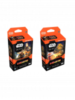 Výhodný set Star Wars: Unlimited – A Lawless Time Spotlight Deck (Jabba the Hutt) + Spotlight Deck (Leia Organa)
