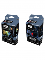 Výhodný set Star Wars: Unlimited - Ashes of the Empire - Luke Skywalker Spotlight Deck + Emperor Palpatine Spotlight Deck