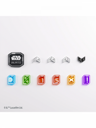 Žetóny Gamegenic - Star Wars: Unlimited Premium Tokens Pro Multicolor Pack