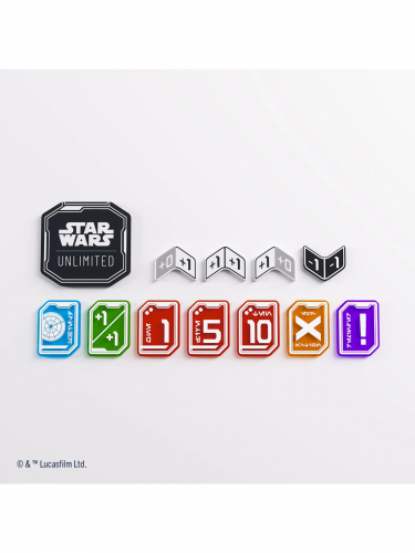 Žetóny Gamegenic - Star Wars: Unlimited Premium Tokens