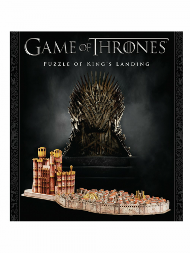 3D Puzzle Game of Thrones: Kings Landing