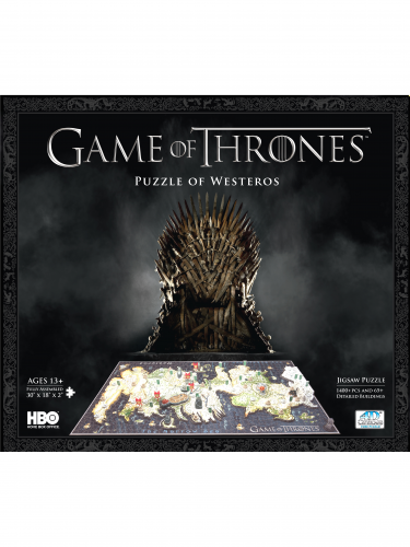 3D Puzzle Game of Thrones: Westeros