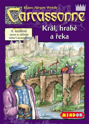 Carcassonne 6. rozšírenie - Kráľ, šľachtic a rieka