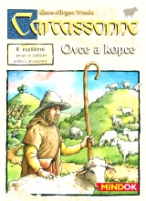 Carcassonne 9. rozšírenie - Ovce a kopce