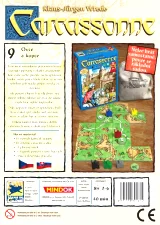 Carcassonne 9. rozšírenie - Ovce a kopce