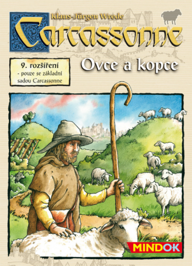 Carcassonne 9. rozšírenie - Ovce a kopce