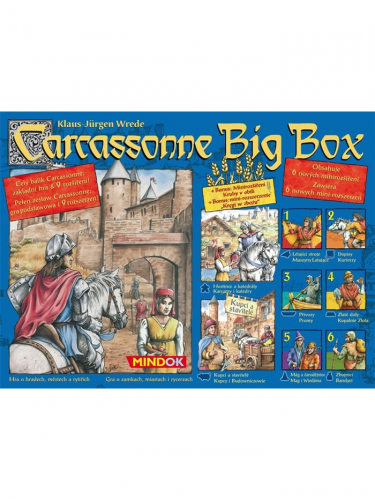 Carcassonne: Big Box