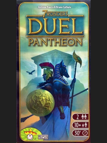 Stolová hra 7 divů světa - DUEL Pantheon CZ (rozšírenie)