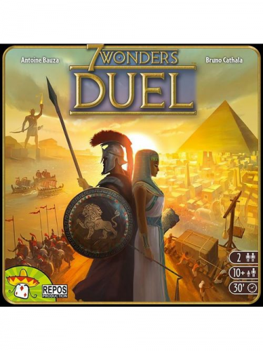 Stolová hra 7 Divů světa: Duel