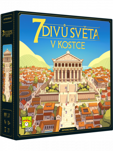 Stolová hra 7 divů světa v kostce